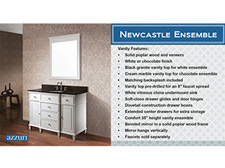 Azzuri In-Store Signage