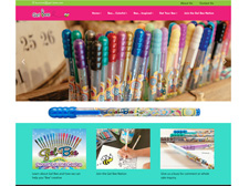 Gel Bee Website