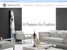 Moroni USA Website